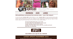 Desktop Screenshot of admireher.com